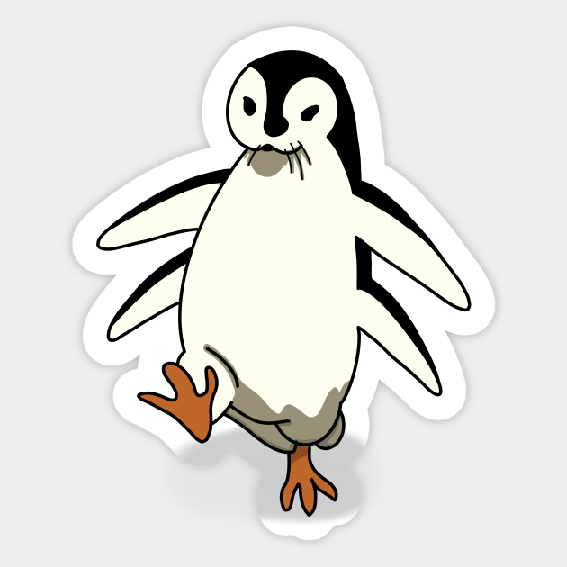 Avatar the Last Airbender Penguin Otter - Penguin Otter - Sticker | TeePublic